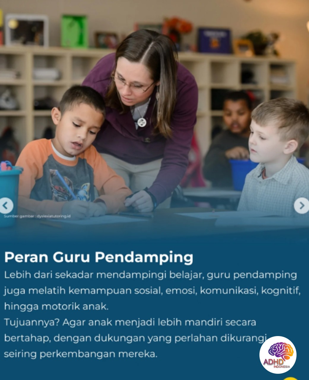 Peran Guru dan Sekolah dalam Menangani ADHD di Kota Pekalongan