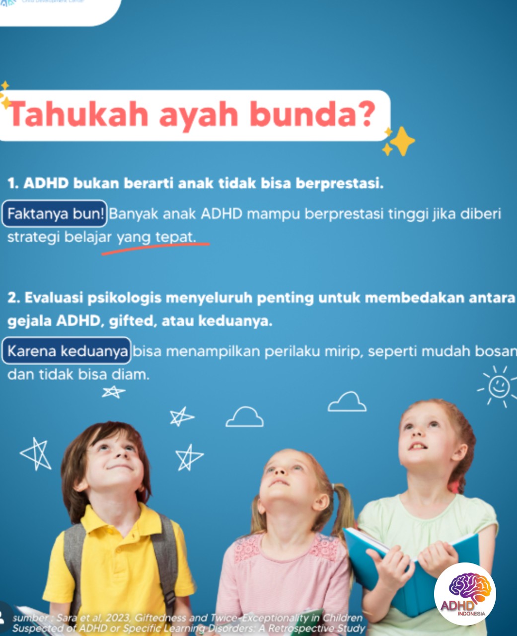 Peran Orang Tua dalam Mendampingi Anak ADHD di Kota Pekalongan