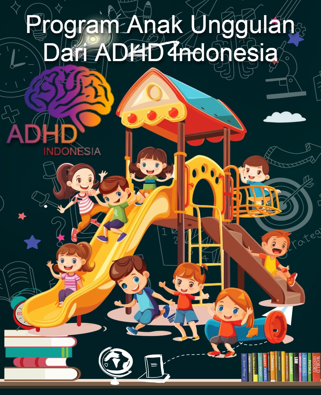 profil organisasi adhd Kota Pekalongan