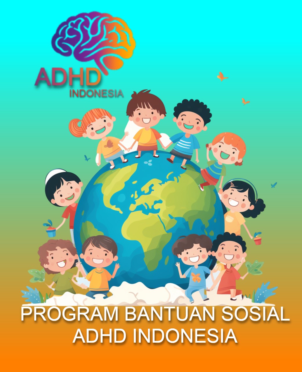 Program Bantuan Sosial ADHD Indonesia Kota Pekalongan Perduli Sesama