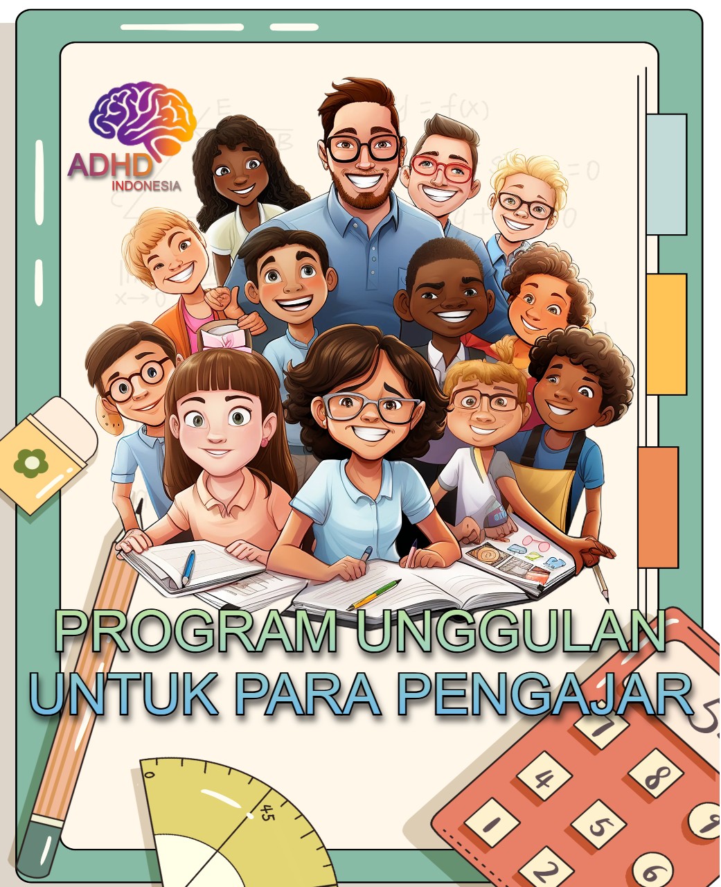 profil organisasi adhd Kota Pekalongan